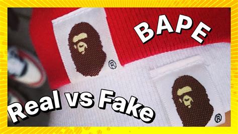 black bape adidas jacket real vs fake|bape clothing counterfeit.